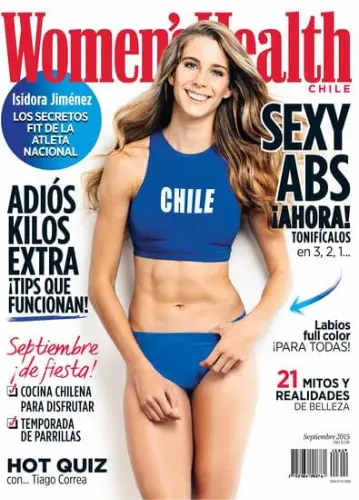 revista womens healt chile